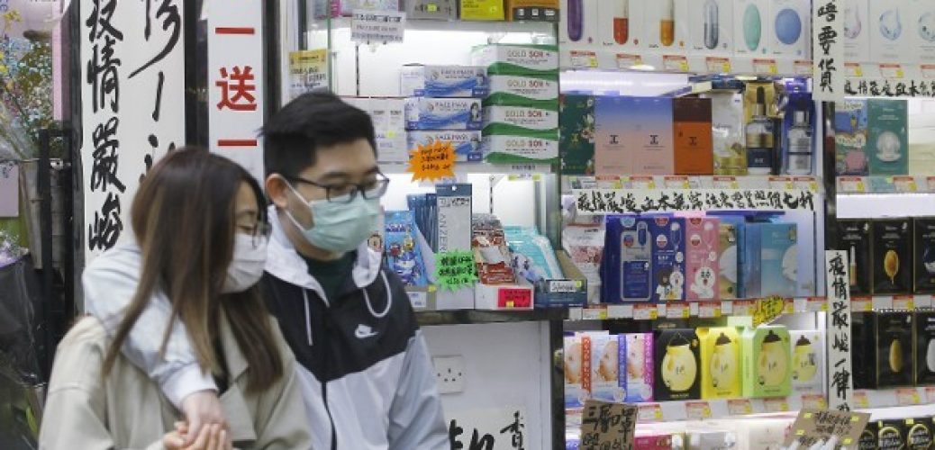 20200217_與傳染病專家唱反調　兩學會籲合理使用口罩